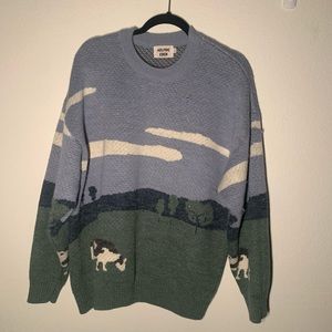 Aelfric Eden Cow Sweater